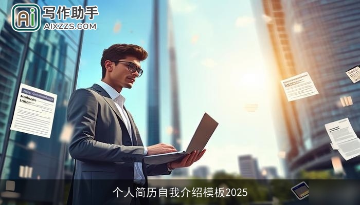 个人简历自我介绍模板2025