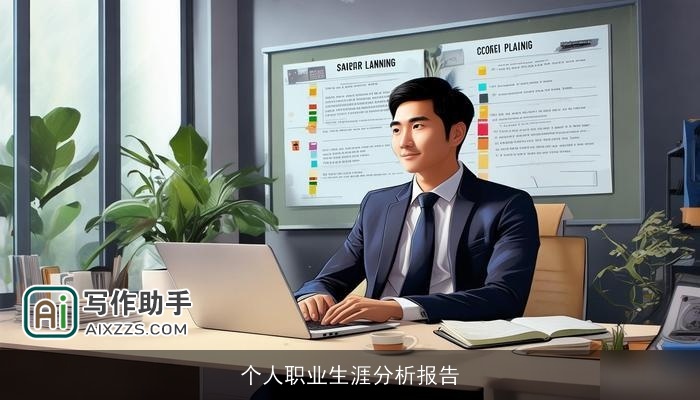 个人职业生涯分析报告
