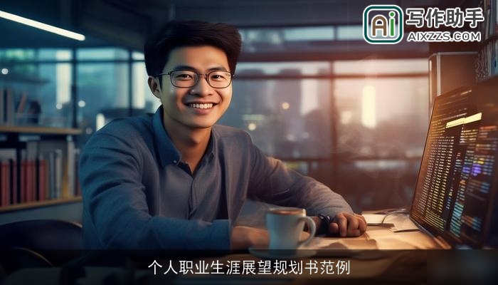 个人职业生涯展望规划书范例