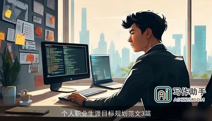 个人职业生涯目标规划范文3篇