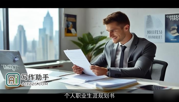 个人职业生涯规划书