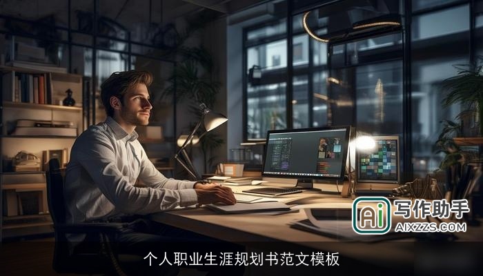 个人职业生涯规划书范文模板