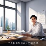 个人职业生涯设计方案总结