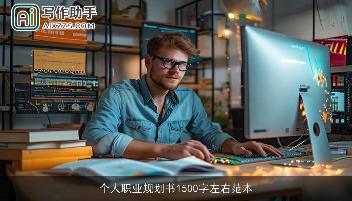 个人职业规划书1500字左右范本