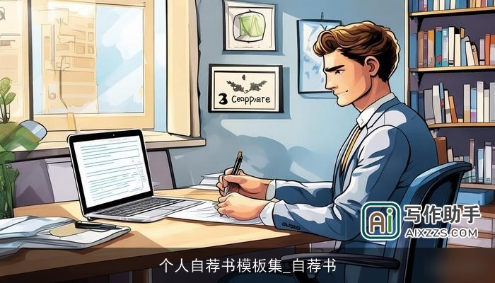 个人自荐书模板集_自荐书