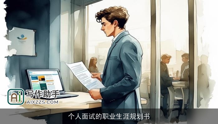 个人面试的职业生涯规划书