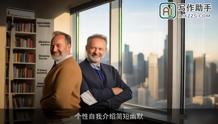 个性自我介绍简短幽默