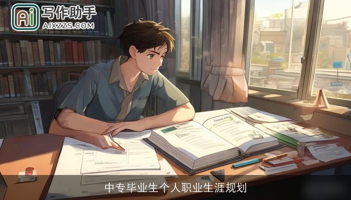 中专毕业生个人职业生涯规划