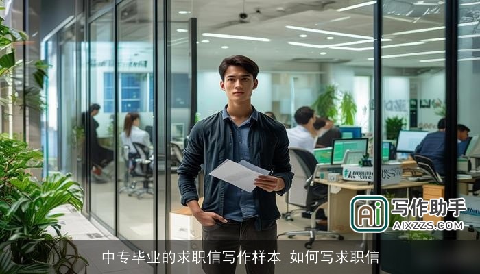 中专毕业的求职信写作样本_如何写求职信