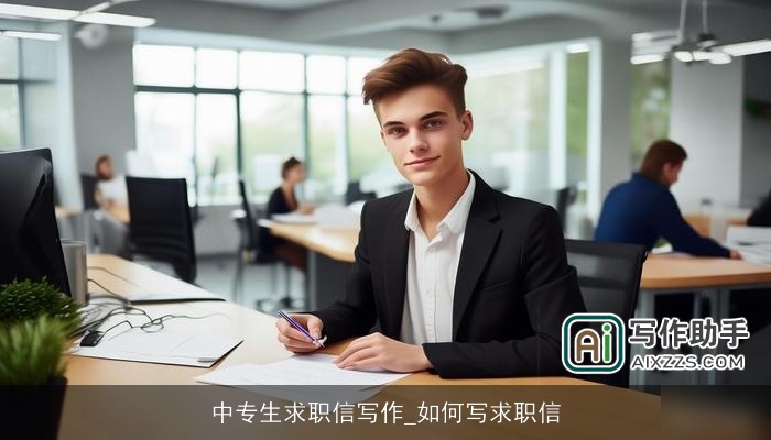 中专生求职信写作_如何写求职信