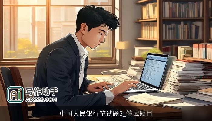 中国人民银行笔试题3_笔试题目