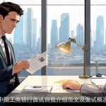 中国工商银行面试自我介绍范文及面试概况