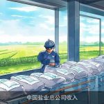 中国盐业总公司收入