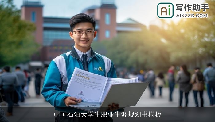 中国石油大学生职业生涯规划书模板