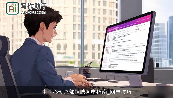 中国移动总部招聘网申指南_网申技巧