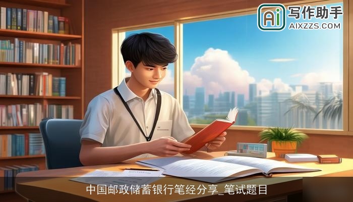 中国邮政储蓄银行笔经分享_笔试题目