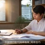 中国银行校招网申指南_网申技巧