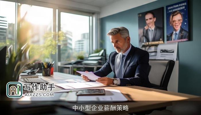 中小型企业薪酬策略