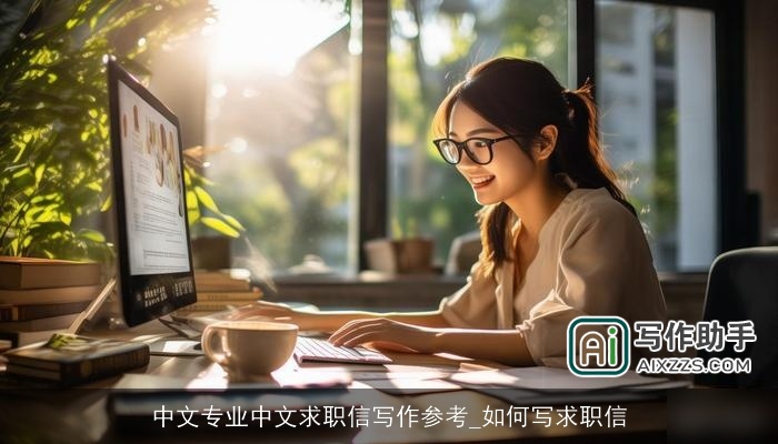 中文专业中文求职信写作参考_如何写求职信