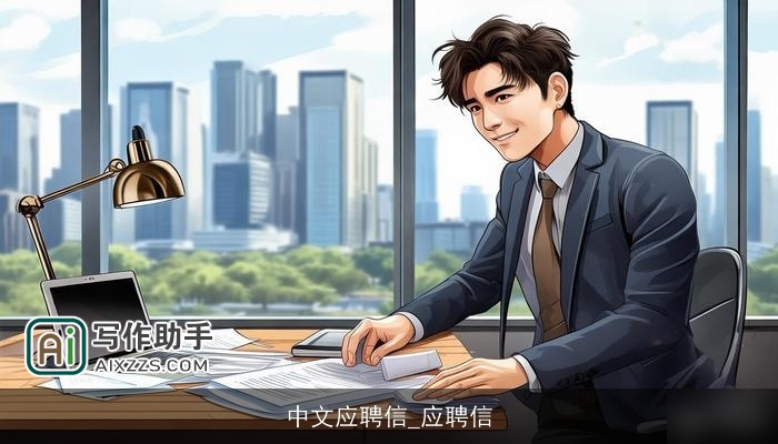 中文应聘信_应聘信
