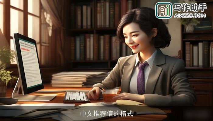 中文推荐信的格式