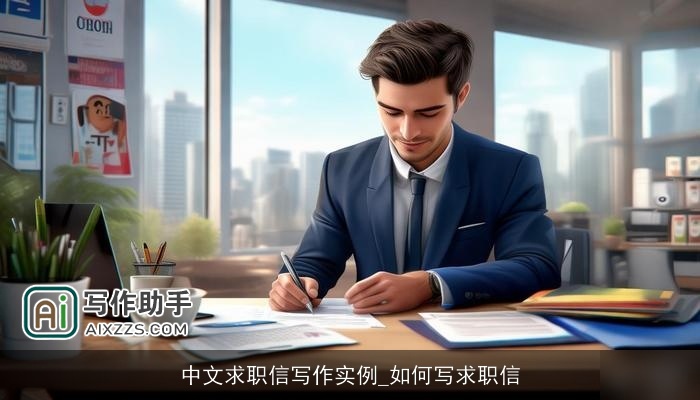 中文求职信写作实例_如何写求职信