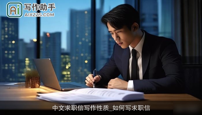 中文求职信写作性质_如何写求职信
