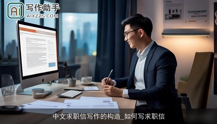 中文求职信写作的构造_如何写求职信