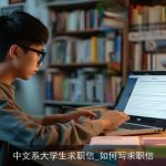 中文系大学生求职信_如何写求职信