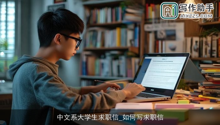 中文系大学生求职信_如何写求职信