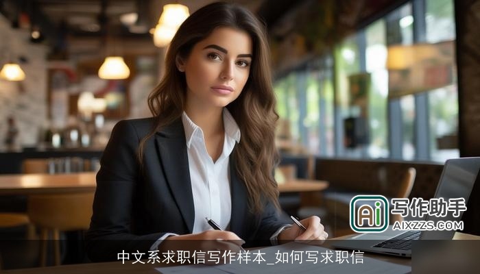中文系求职信写作样本_如何写求职信
