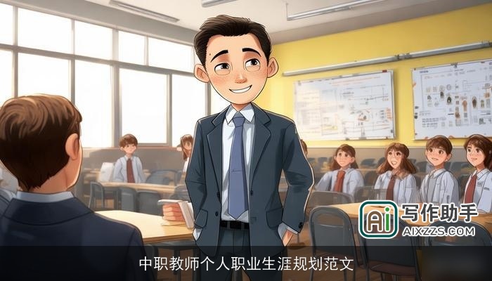 中职教师个人职业生涯规划范文