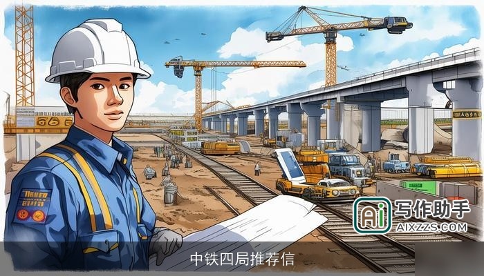 中铁四局推荐信