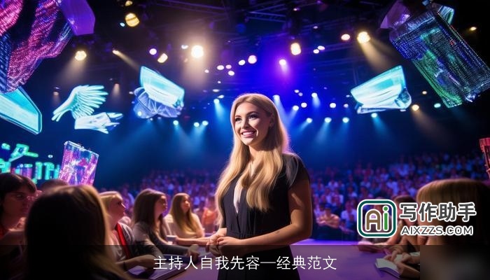 主持人自我先容—经典范文