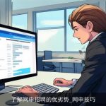 了解网申招聘的优劣势_网申技巧