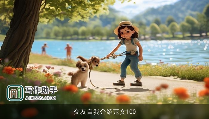 交友自我介绍范文100
