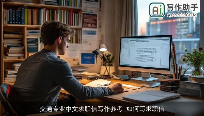 交通专业中文求职信写作参考_如何写求职信