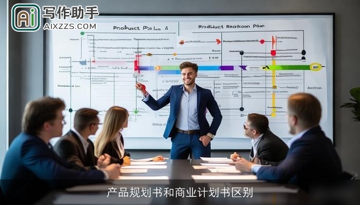 产品规划书和商业计划书区别