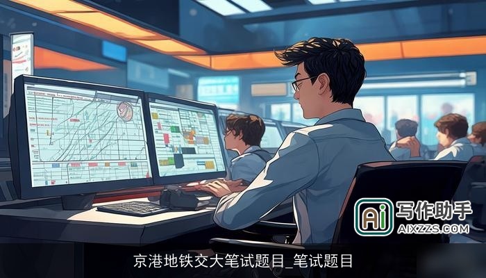 京港地铁交大笔试题目_笔试题目
