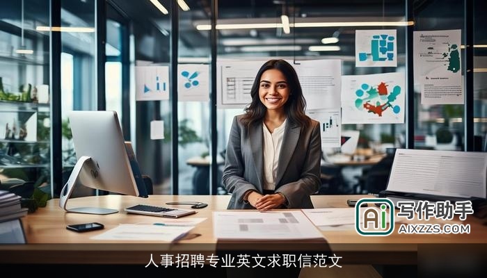 人事招聘专业英文求职信范文