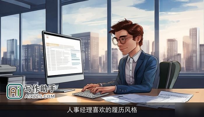 人事经理喜欢的履历风格