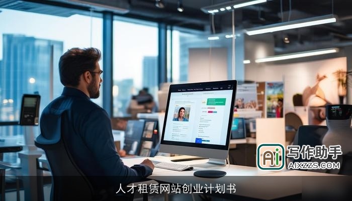 人才租赁网站创业计划书