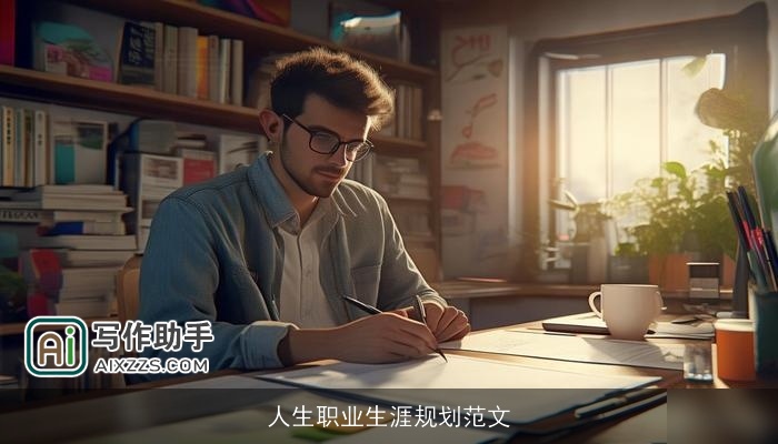 人生职业生涯规划范文