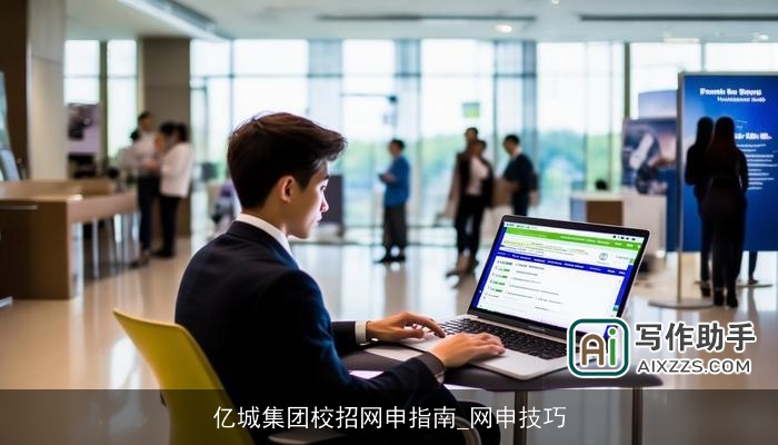 亿城集团校招网申指南_网申技巧