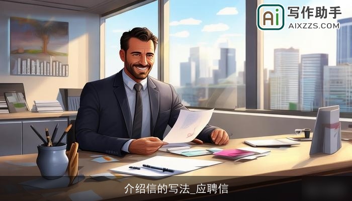 介绍信的写法_应聘信