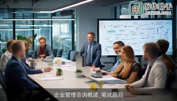 企业管理咨询概述_笔试题目