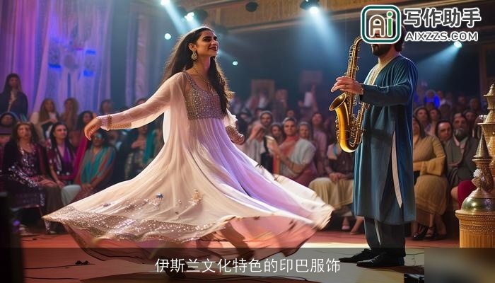 伊斯兰文化特色的印巴服饰