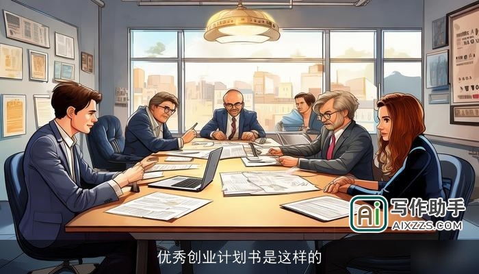 优秀创业计划书是这样的