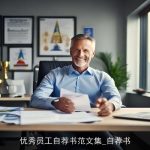优秀员工自荐书范文集_自荐书