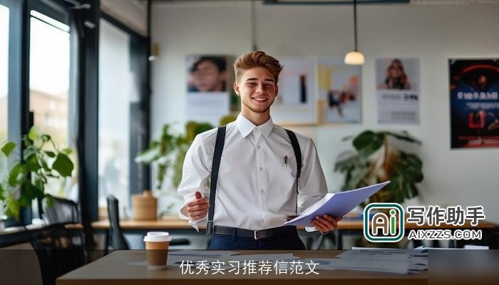 优秀实习推荐信范文